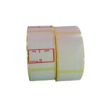 40X62X650 Scale Label Thermal Roll