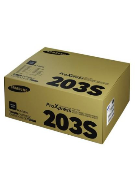 SAMSUNG-203S.jpg Samsung MLT-D203S Original Black Toner Cartridge - Image 1