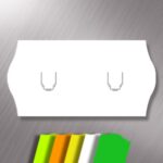 26X16 Price marking label for Judo 26
