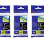 Brother Consumables: TZe White on Black Tape