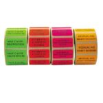 Various Warning Labels