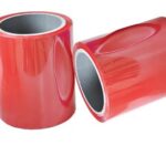 Zhuoli AZ101R Red Premium Wax Ribbon