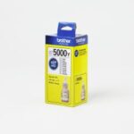 BROTHER BT-5000 YELLOW INK BOTTLE