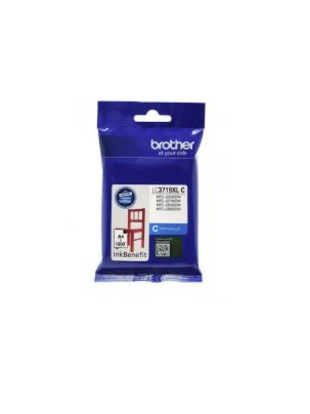 brother-lc3719xl-cyan-org.jpg Brother lc-3719(xl) high yield cyan ink cartridge - Image 1
