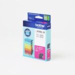 BROTHER LC-675(XL) HIGH YIELD MAGENTA INK CARTRIDGE