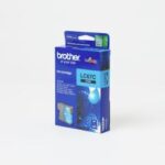 BROTHER LC-67C/1100 CYAN INK CARTRIDGE