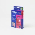 BROTHER LC-67M/1100 MAGENTA INK CARTRIDGE