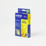 BROTHER LC-67Y/1100 YELLOW INK CARTRIDGE