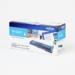 BROTHER TN-240 CYAN TONER CARTRIDGE