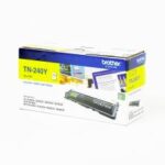 BROTHER TN-240 YELLOW TONER CARTRIDGE