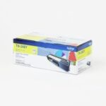BROTHER TN-348 YELLOW TONER CARTRIDGE