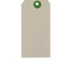 Treeline Buff Tags Box of 1000