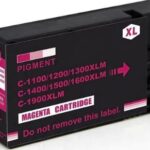 Compatible Canon PGI-1400XL Magenta Ink Cartridge