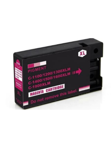 canon-1400xl-mag.jpg Canon PGI-1400XL Compatible Magenta Ink Cartridge - Image 1