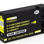 Compatible Canon PGI-1400XL Yellow Ink Cartridge