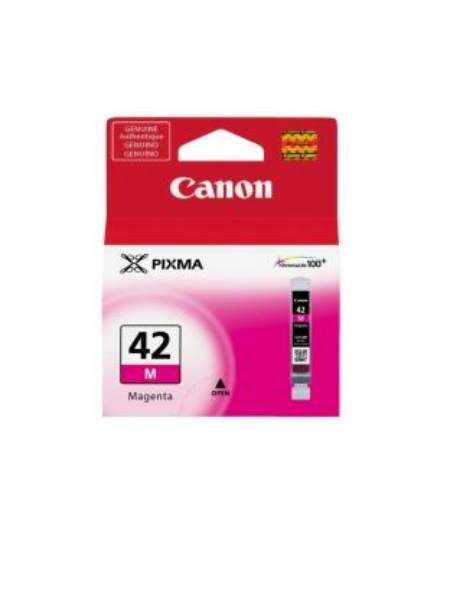 canon-42-mag-org.jpg CANON CLI-42 MAGENTA INK CARTRIDGE - Image 1