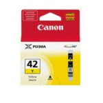 CANON CLI-42 YELLOW INK CARTRIDGE