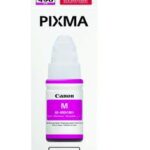 Genuine Canon GI-490 Magenta Ink Bottle