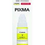 Canon gi-490 yellow original ink bottle