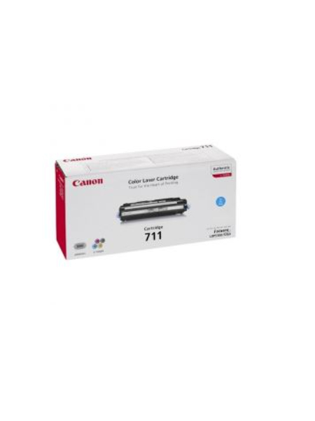 canon-711-cyan.jpg CANON 711 CYAN TONER CARTRIDGE - Image 1