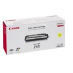 CANON 711 YELLOW TONER CARTRIDGE