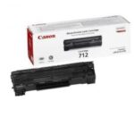 CANON 712 BLACK TONER CARTRIDGE
