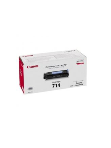 canon-714.jpg CANON 714 BLACK TONER CARTRIDGE - Image 1