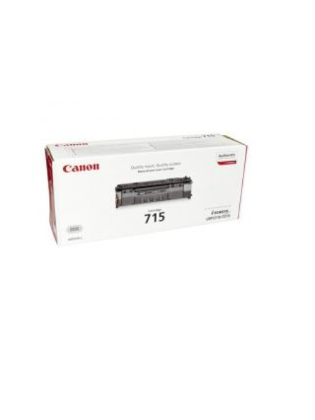 canon-715.jpg CANON 715 BLACK TONER CARTRIDGE - Image 1