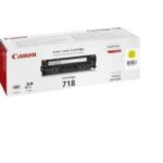 CANON 718 YELLOW TONER CARTRIDGE