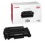 CANON 724 BLACK TONER CARTRIDGE