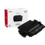 CANON 724 HIGH YIELD BLACK TONER CARTRIDGE