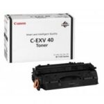 CANON IR1133 C-EXV40 BLACK TONER CARTRIDGE