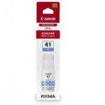 Canon gi-41 cyan ink bottle