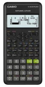 Casio FX82ZA +II calculator