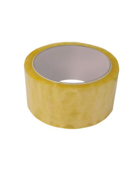 clear-tape.jpg Packaging Tape 48mm x 50m — Clear - Image 1
