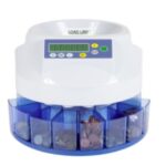 Coin counter and sorter