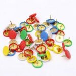 Drawing Pins (Boxed Pack 100 - Assorted)