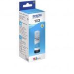 Genuine Epson 103 Cyan Ink Bottle