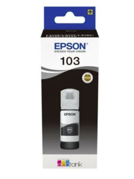 epson-103.jpg Genuine Epson 103 Black Ink Bottle - Image 1