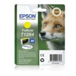 EPSON T1284 YELLOW INK CARTRIDGE