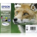 EPSON T1285 MULTI-PACK INK CARTRIDGES