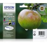 EPSON T1295 MULTI-PACK INK CARTRIDGES