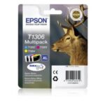 EPSON T1306 MULTI-PACK INK CARTRIDGES