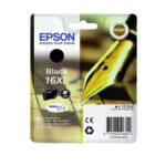 EPSON T1631 BLACK INK CARTRIDGE (16xl)