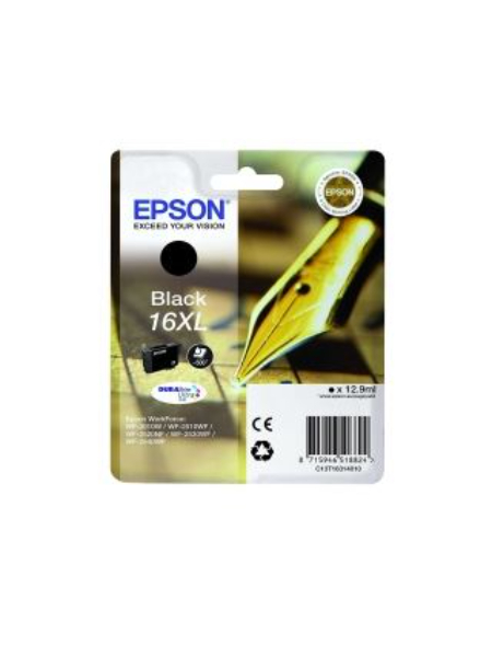 epson-16xl.jpg EPSON T1631 BLACK INK CARTRIDGE (16xl) - Image 1