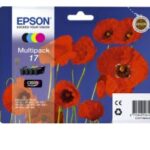 EPSON T1706 MULTI-PACK INK CARTRIDGES