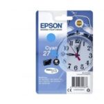 EPSON 27 XL DURABRITE CYAN INK CARTRIDGE