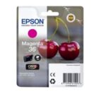 EPSON 36 MAGENTA INK CARTRIDGE COMPATIBLE