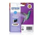 EPSON T0802 CYAN INK CARTRIDGE