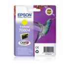 EPSON T0804 YELLOW INK CARTRIDGE